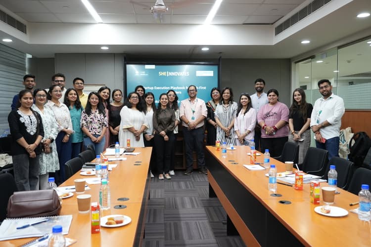 SheBuilds AI event photo 2