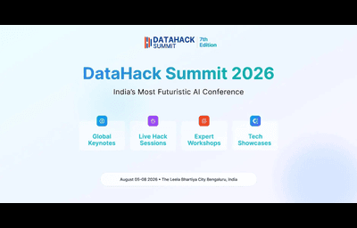 DataHack Summit 2026
