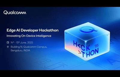 Qualcomm Edge AI Developer Hackathon - Bengaluru