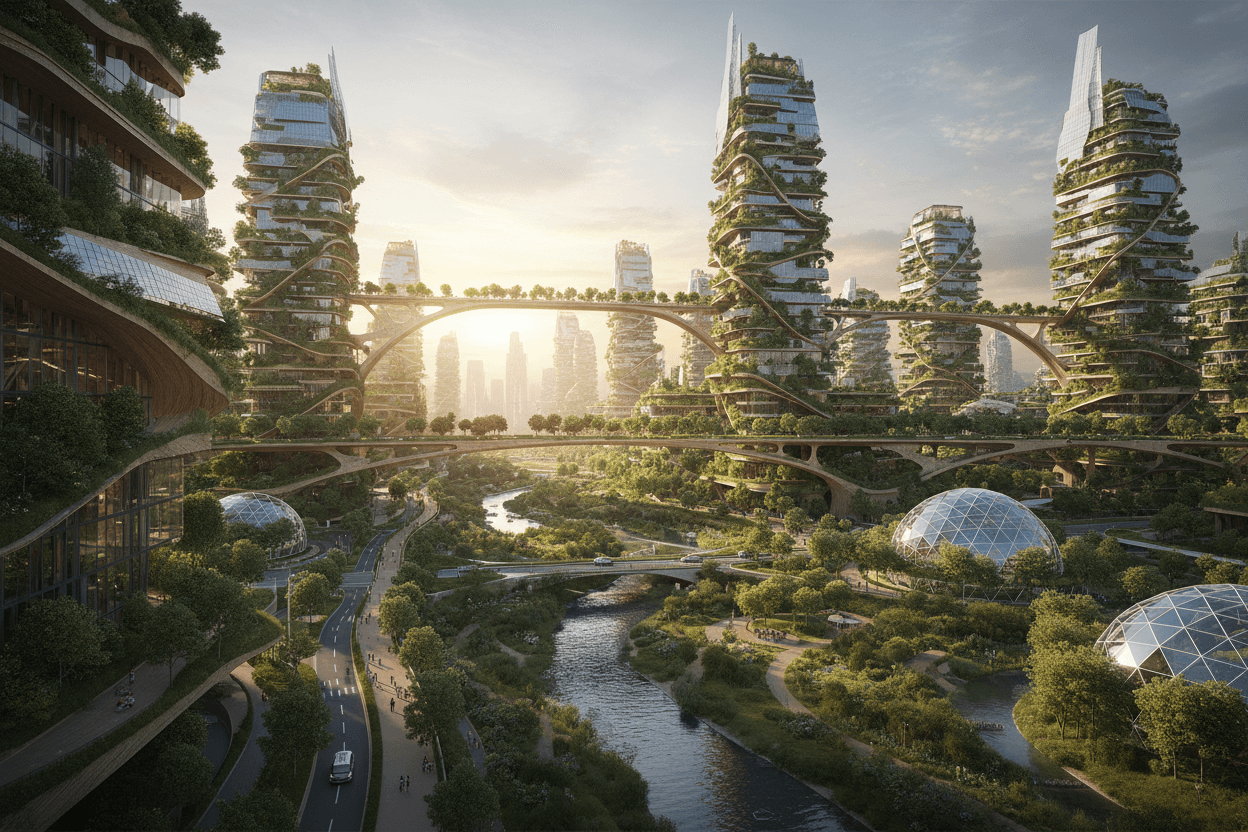 Sustainable Urban Design: Concepts and Innovations