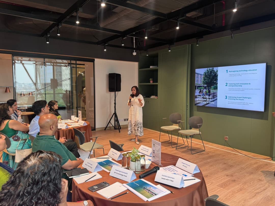 SheBuildsAI Roundtable - Hyderabad image