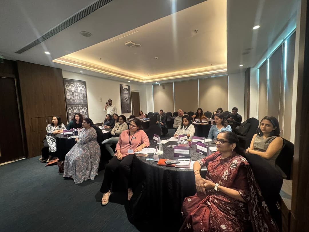 SheBuildsAI Women in STEM Leadership Roundtable - Pune image