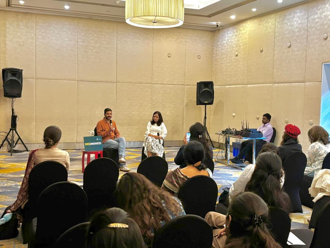 SheInnovates - Bengaluru Networking Session image